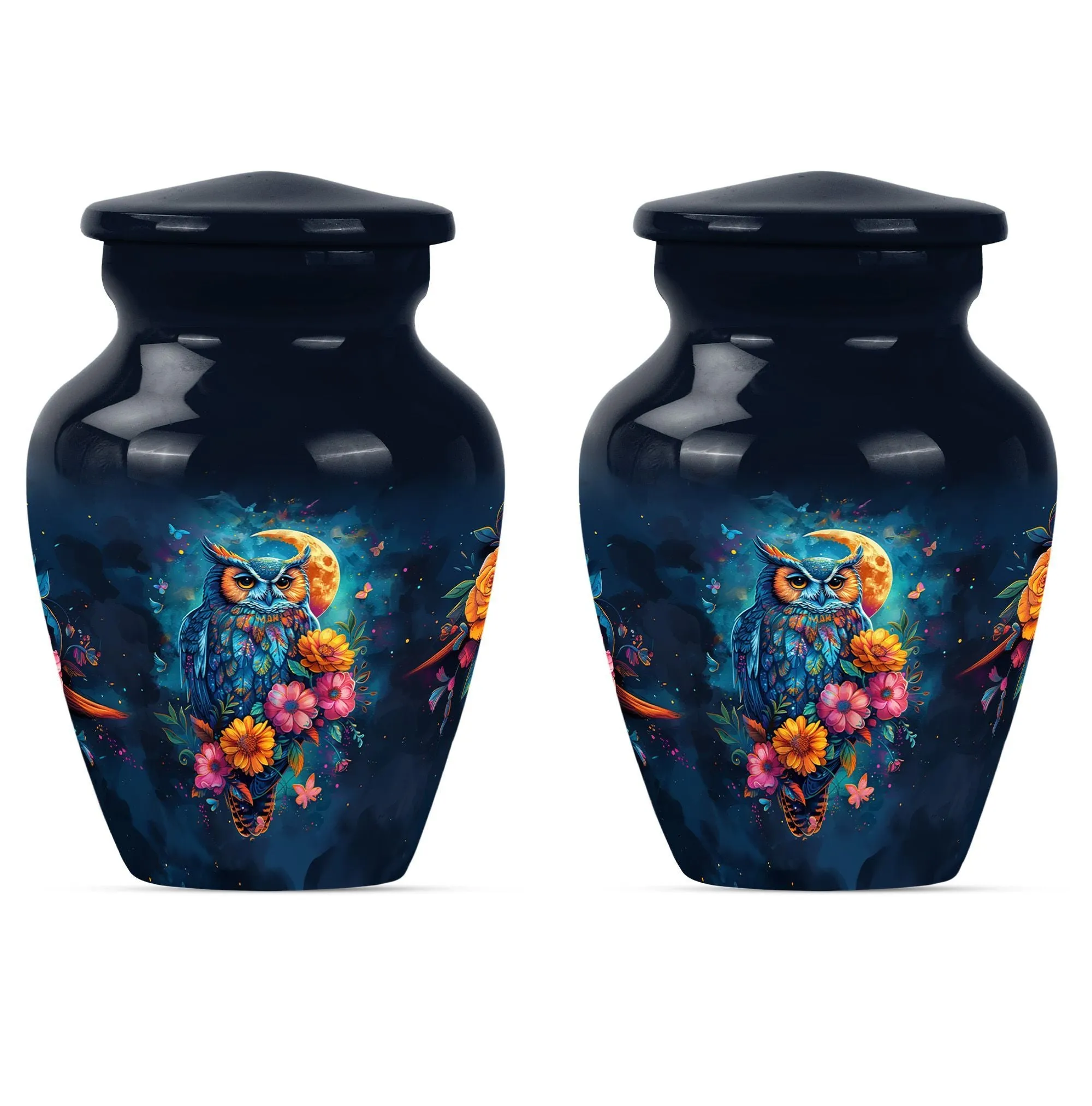 Eternal Lasting Tribute: Owl Urn, Your Special Memorial for Dad