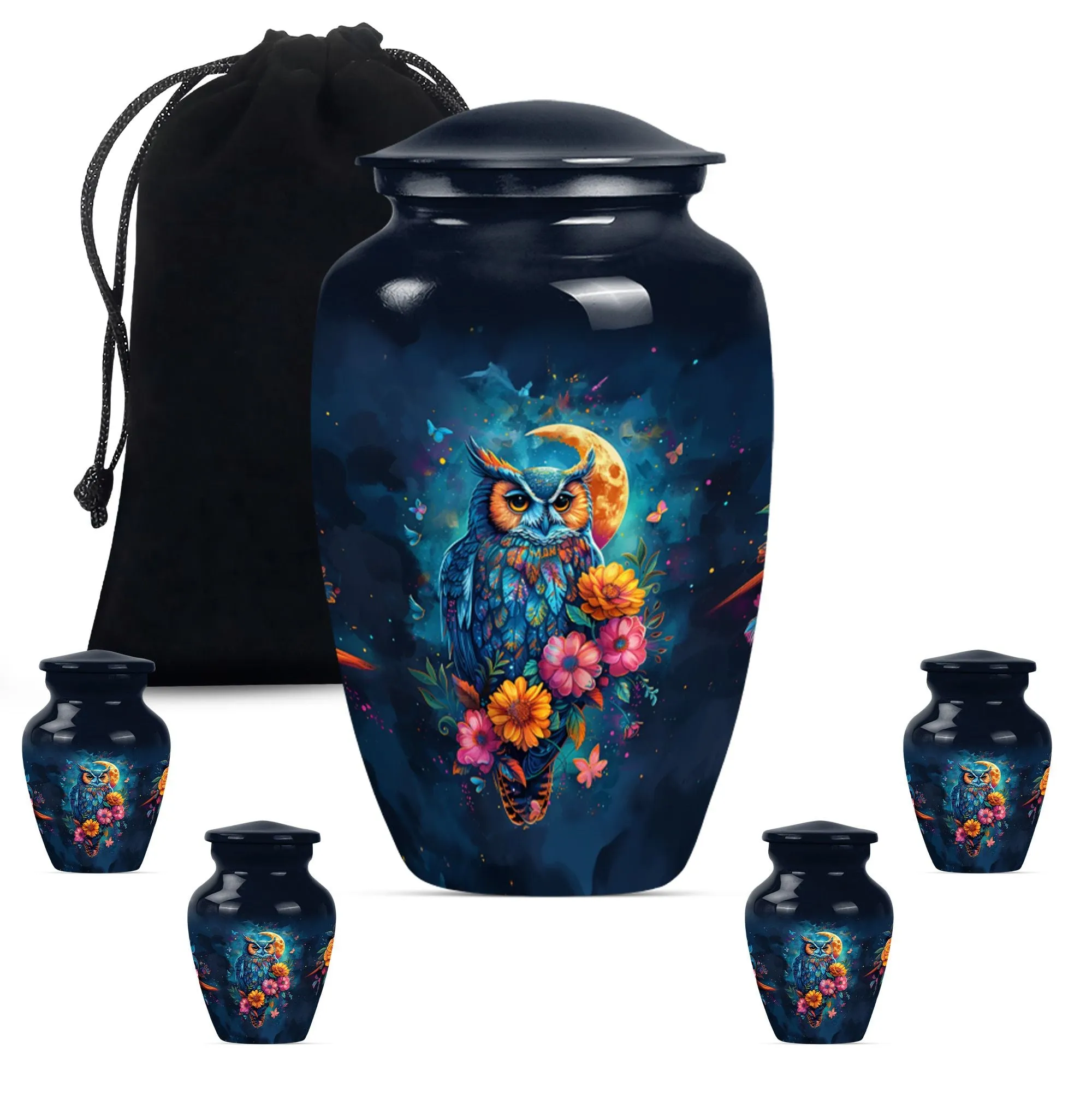 Eternal Lasting Tribute: Owl Urn, Your Special Memorial for Dad