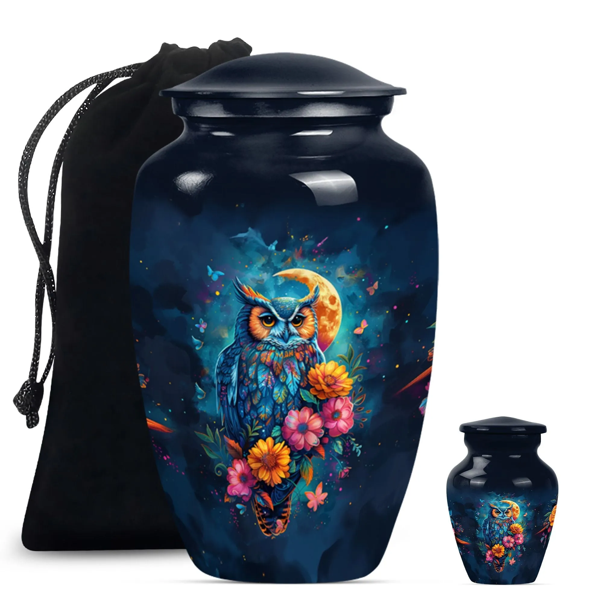 Eternal Lasting Tribute: Owl Urn, Your Special Memorial for Dad