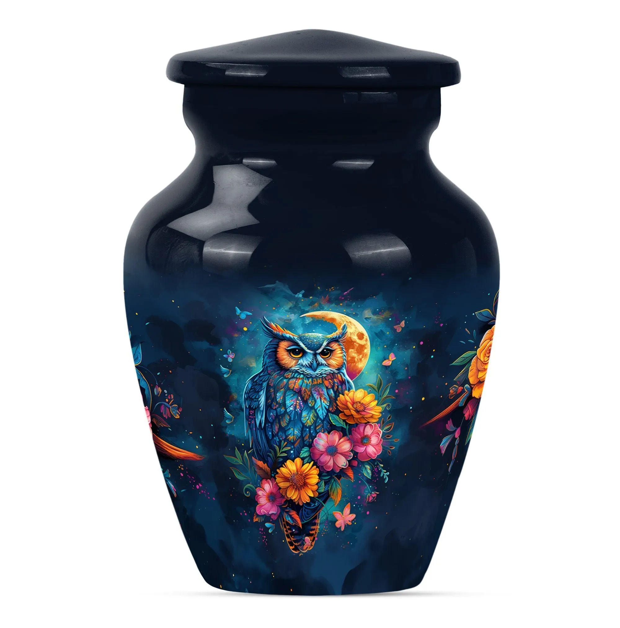 Eternal Lasting Tribute: Owl Urn, Your Special Memorial for Dad
