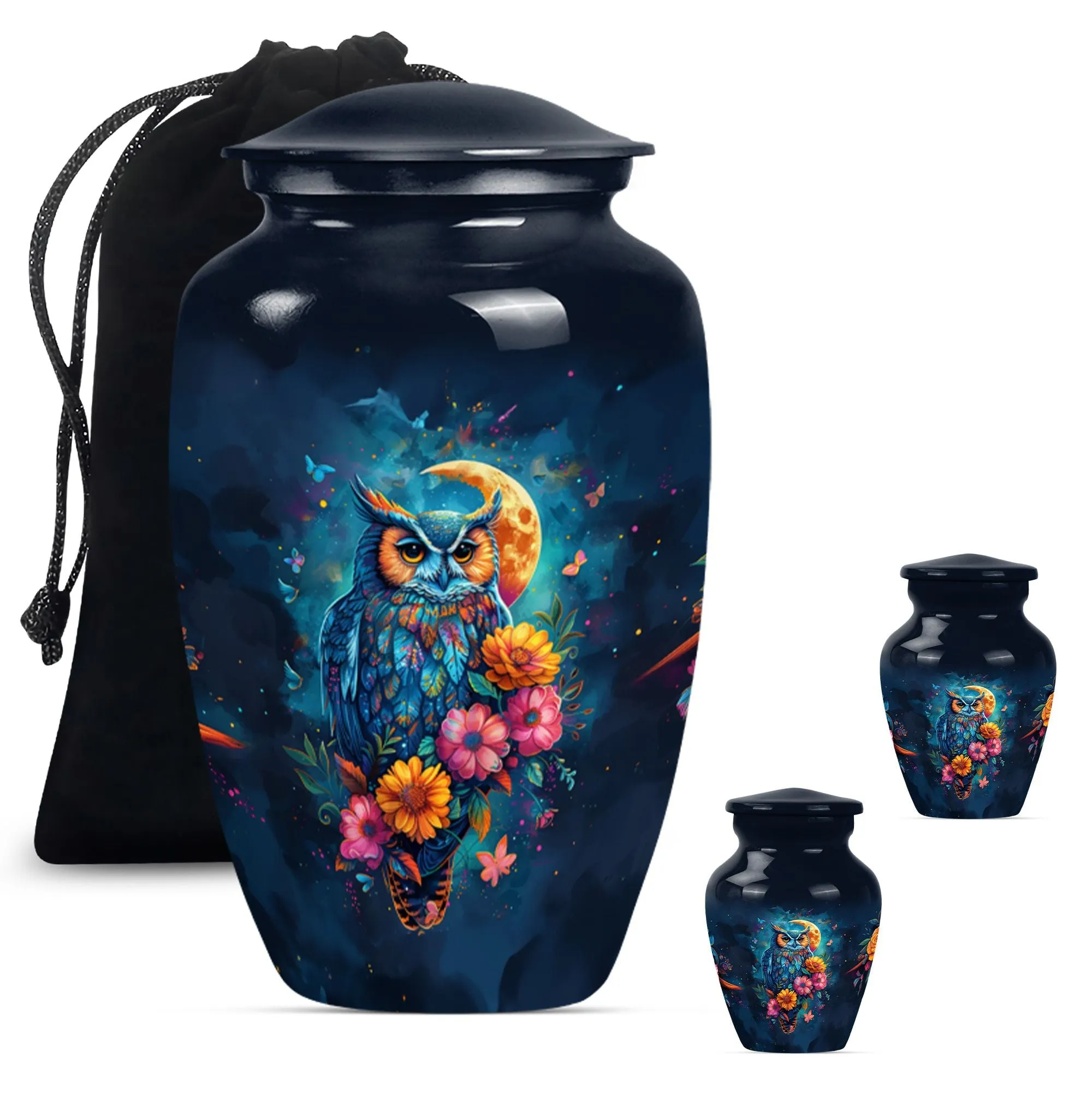 Eternal Lasting Tribute: Owl Urn, Your Special Memorial for Dad