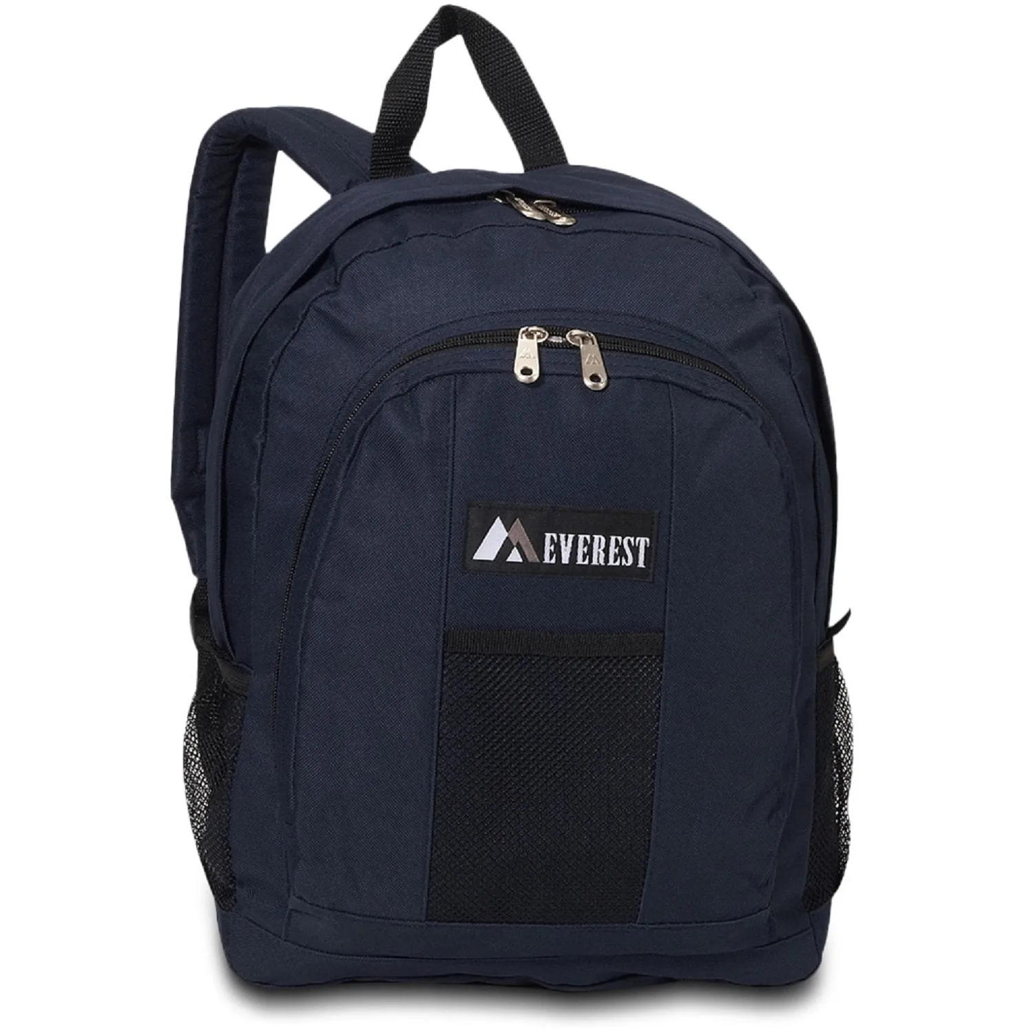 Everest Backpack with Front and Side Pockets