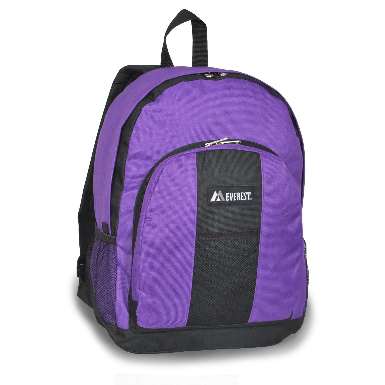 Everest Backpack with Front and Side Pockets