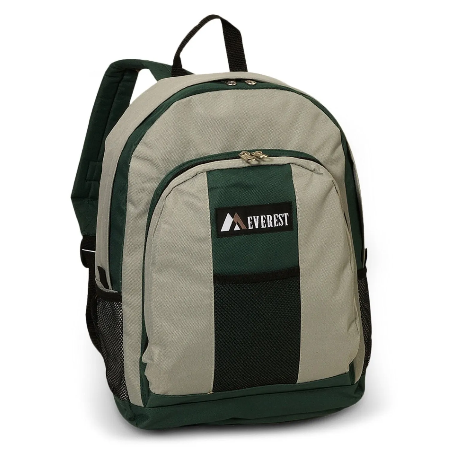 Everest Backpack with Front and Side Pockets