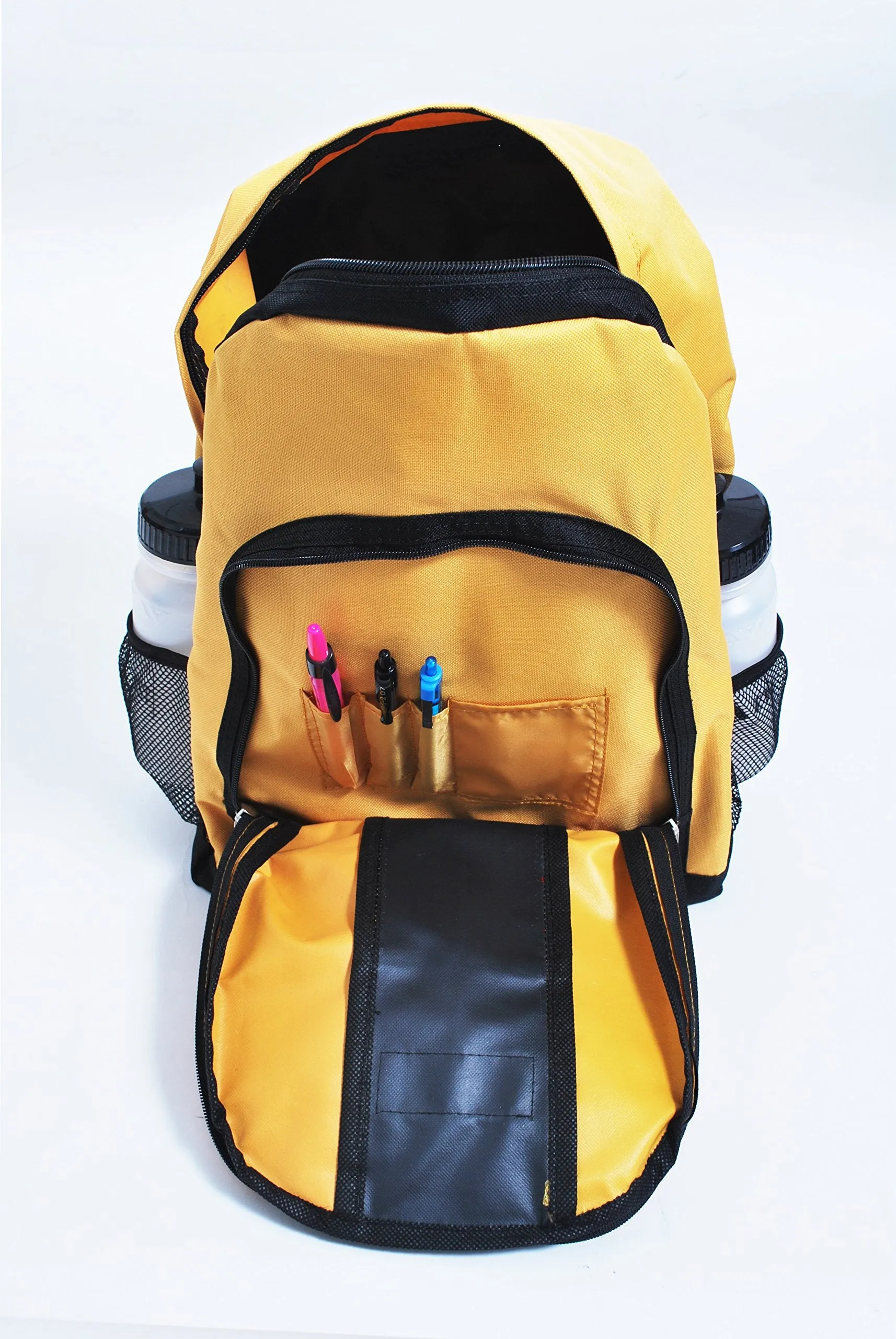 Everest Backpack with Front and Side Pockets