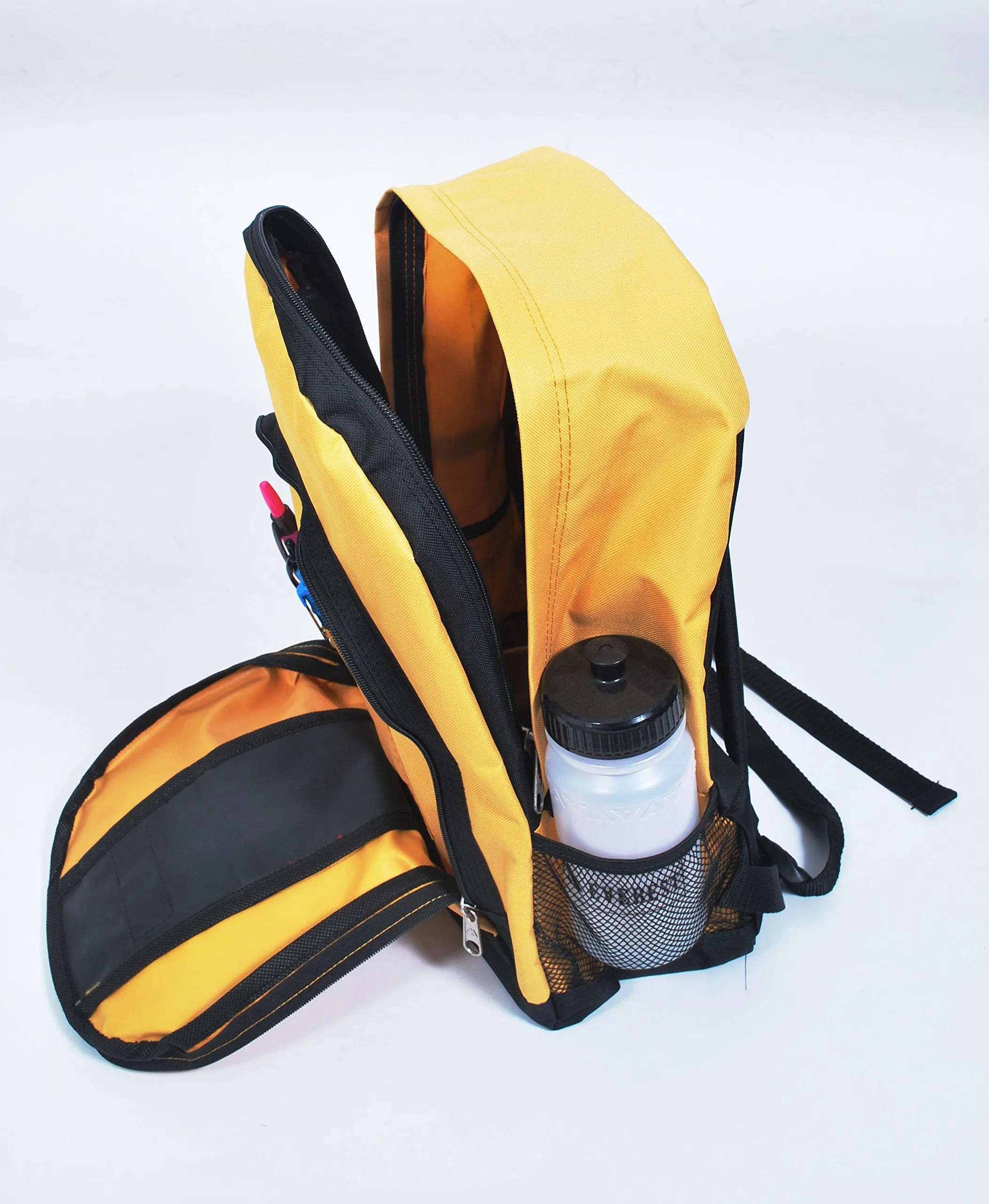Everest Backpack with Front and Side Pockets