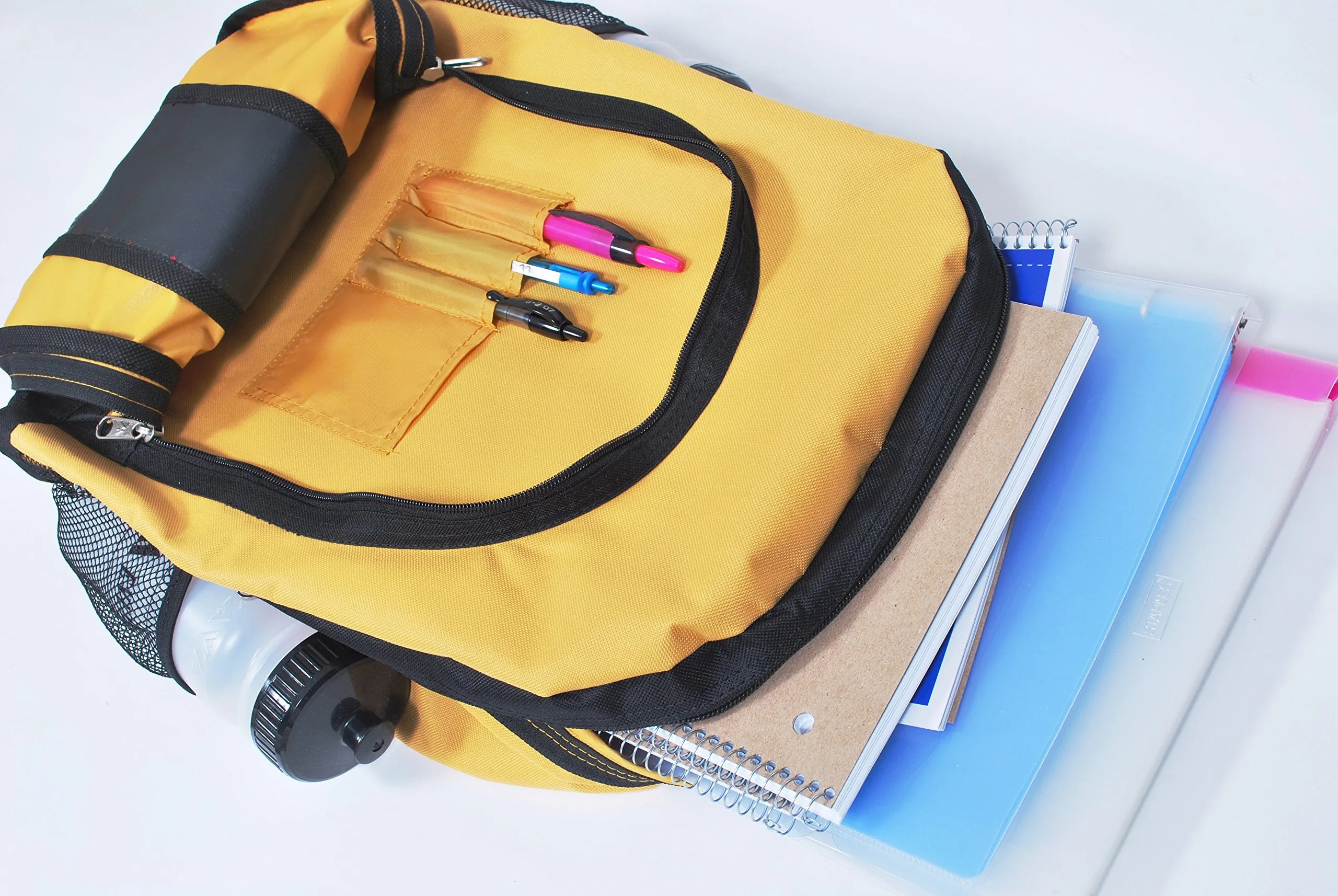 Everest Backpack with Front and Side Pockets