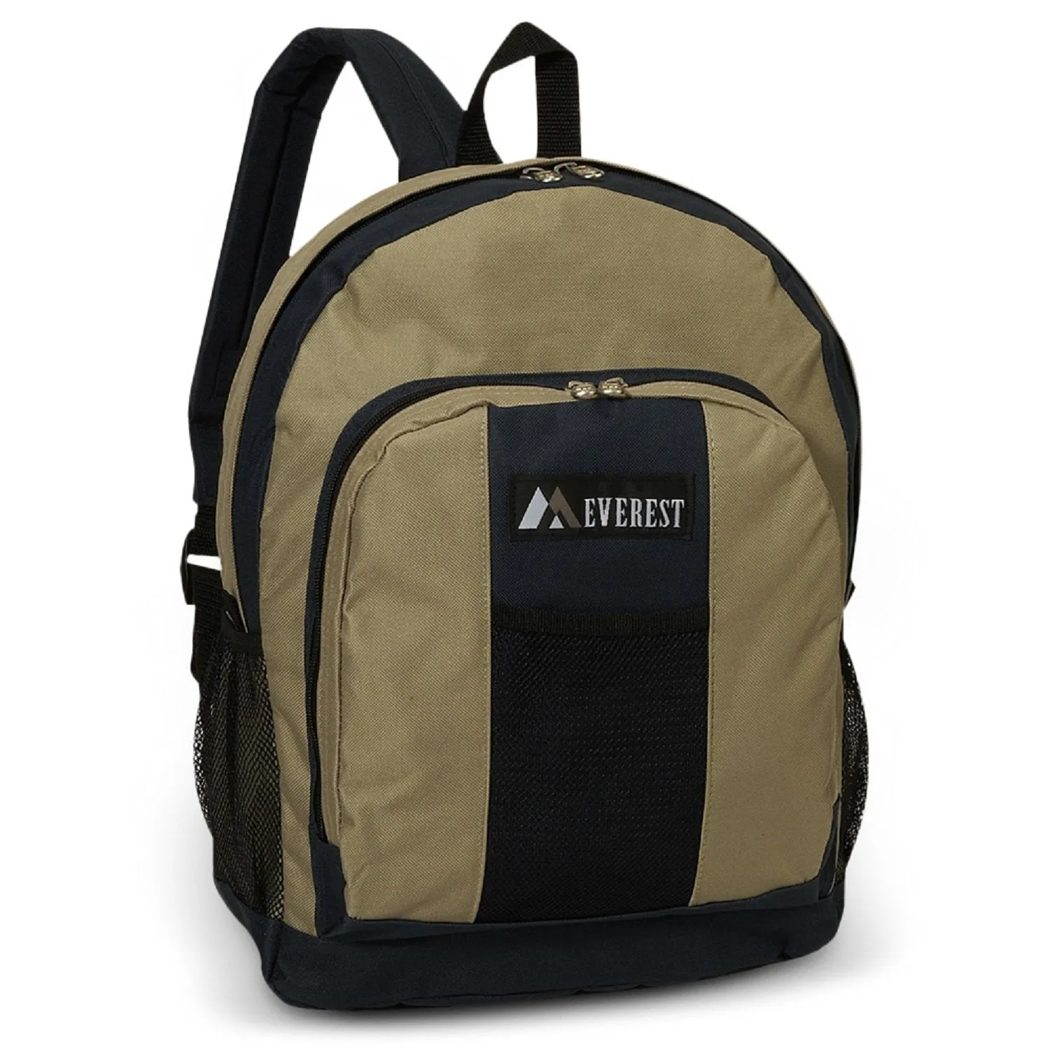 Everest Backpack with Front and Side Pockets