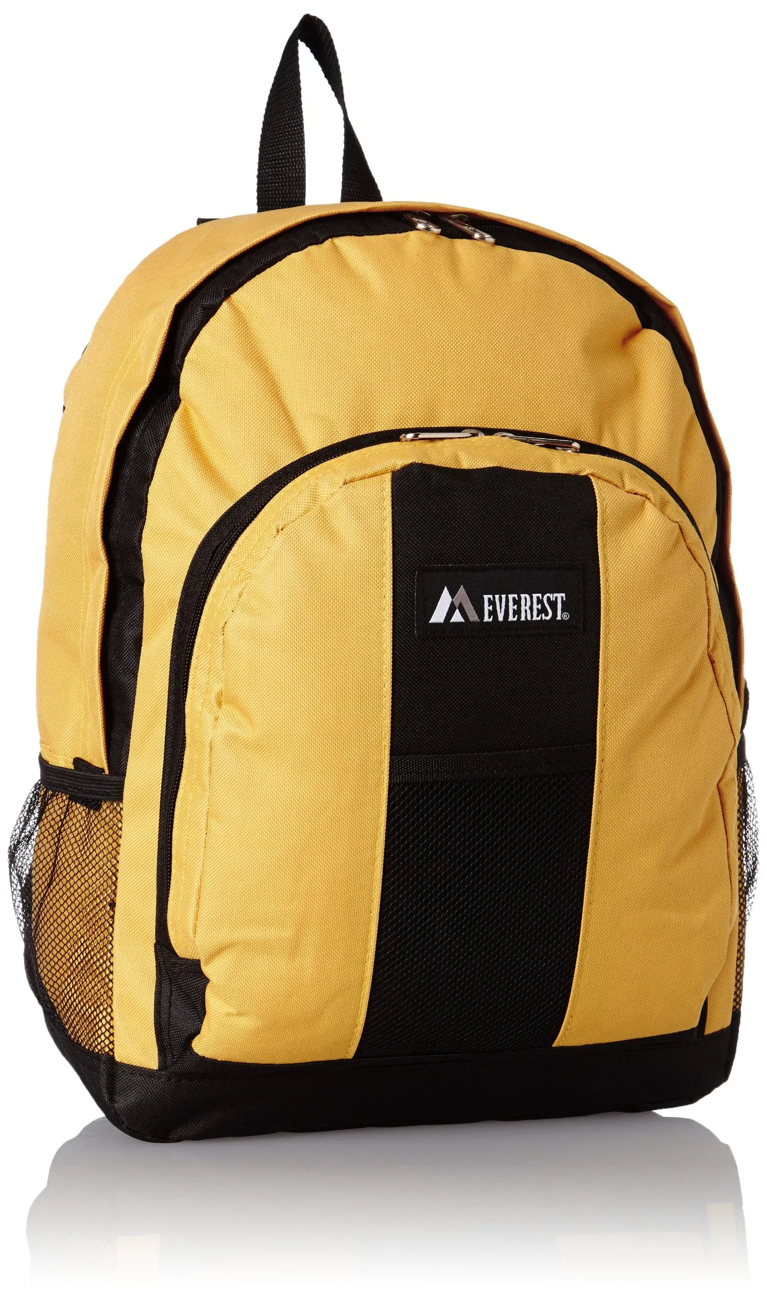 Everest Backpack with Front and Side Pockets