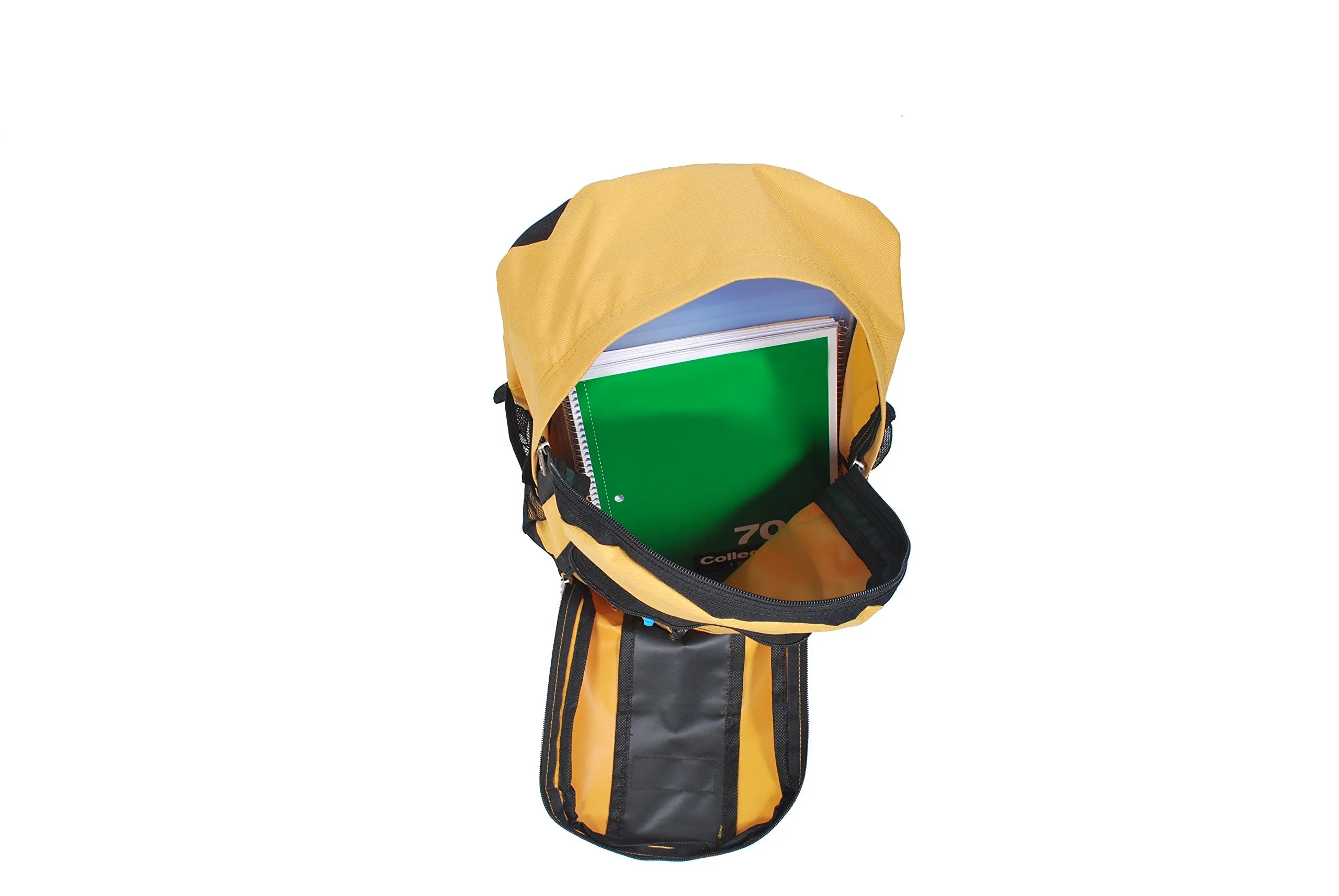 Everest Backpack with Front and Side Pockets