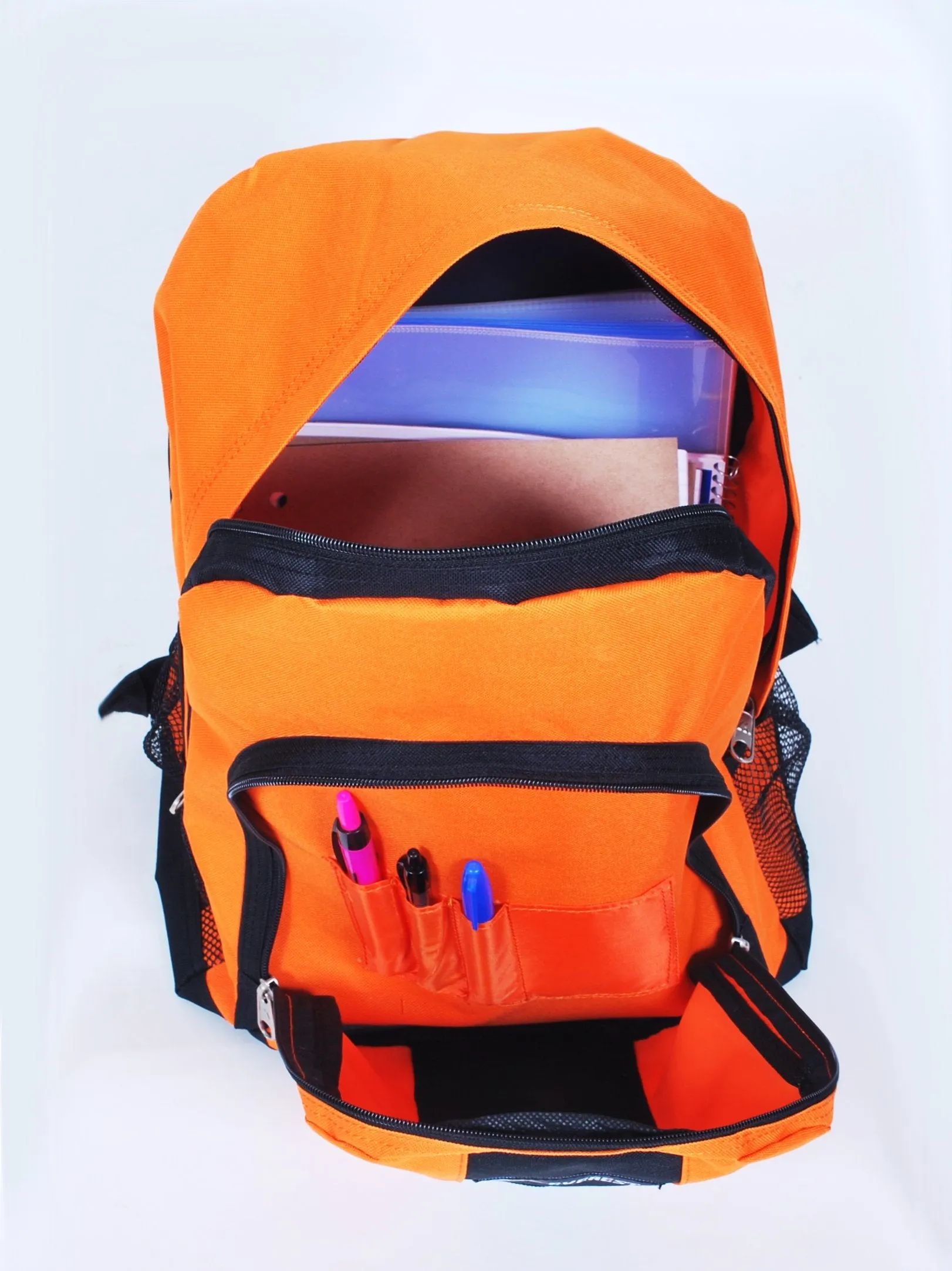 Everest Backpack with Front and Side Pockets