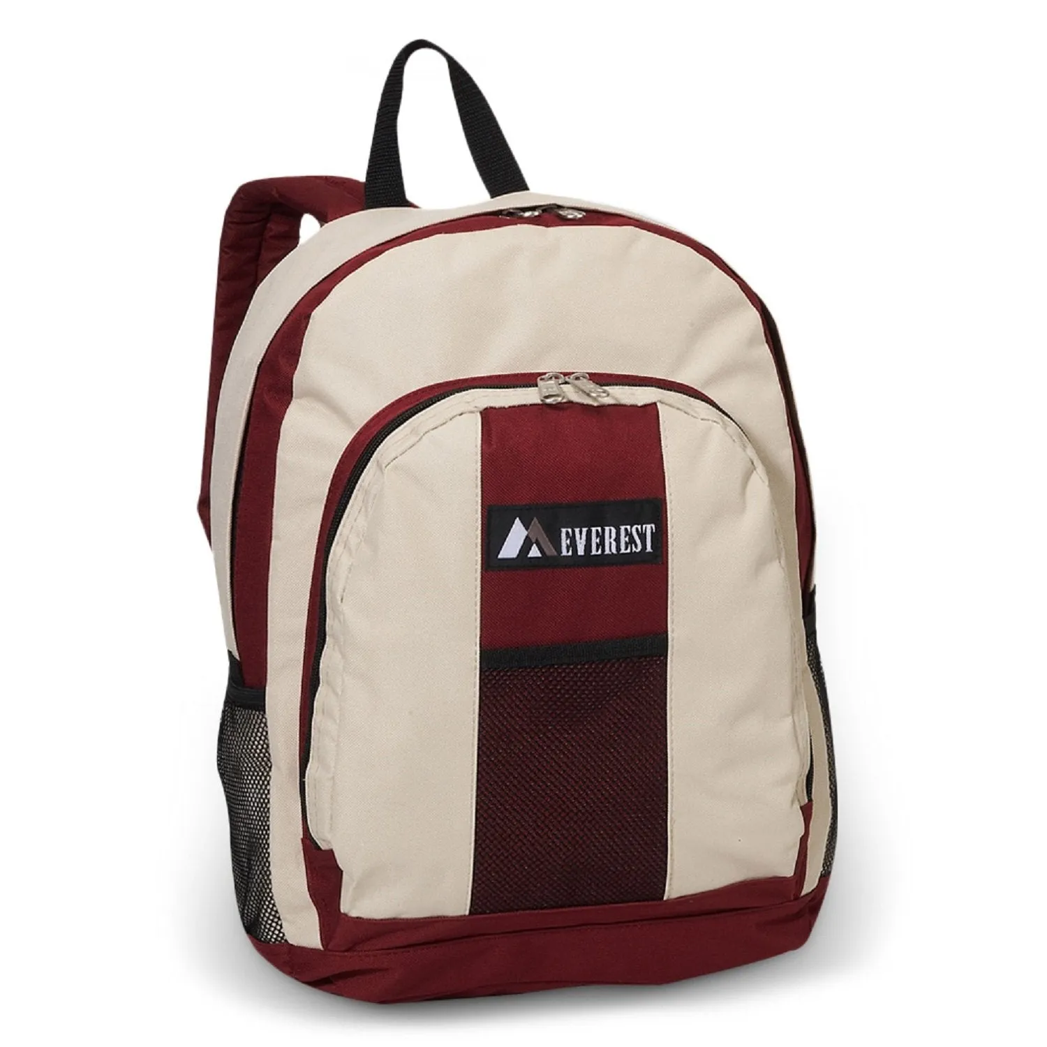 Everest Backpack with Front and Side Pockets