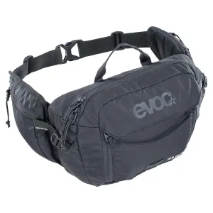 EVOC Hip Pack 3L   1.5L Bladder Hydration Bag Volume: 3L Bladder: Included (1.5L) Black