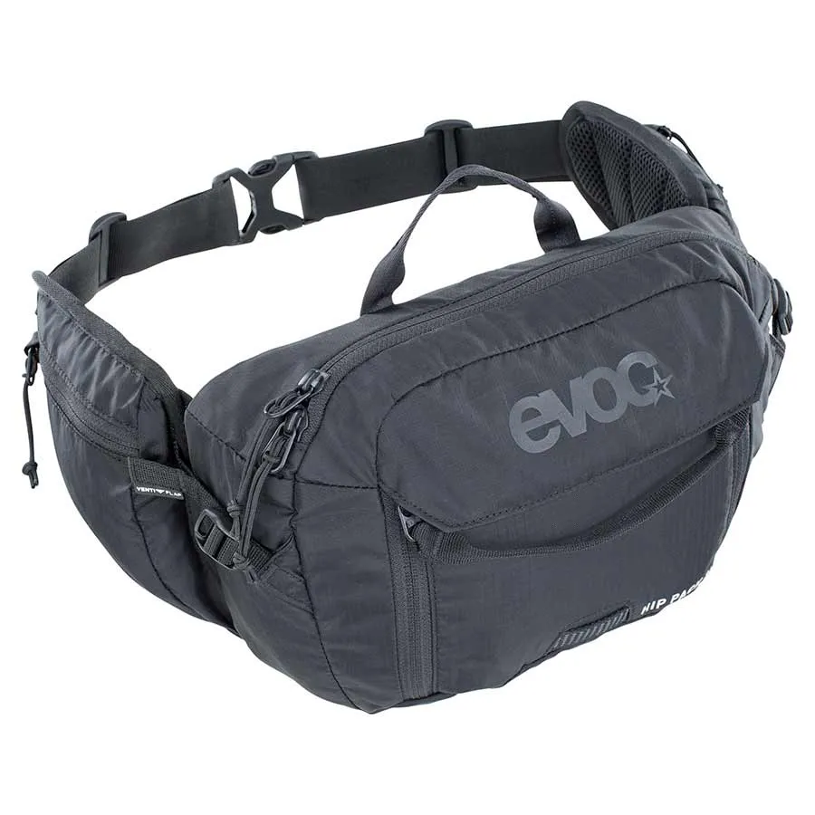 EVOC Hip Pack 3L   1.5L Bladder Hydration Bag Volume: 3L Bladder: Included (1.5L) Black