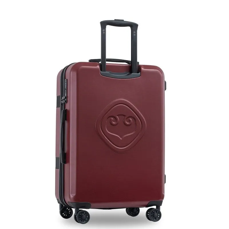 Expandable ABS PC Lightweight 3 Piece Luggage Sets with TSA Lock