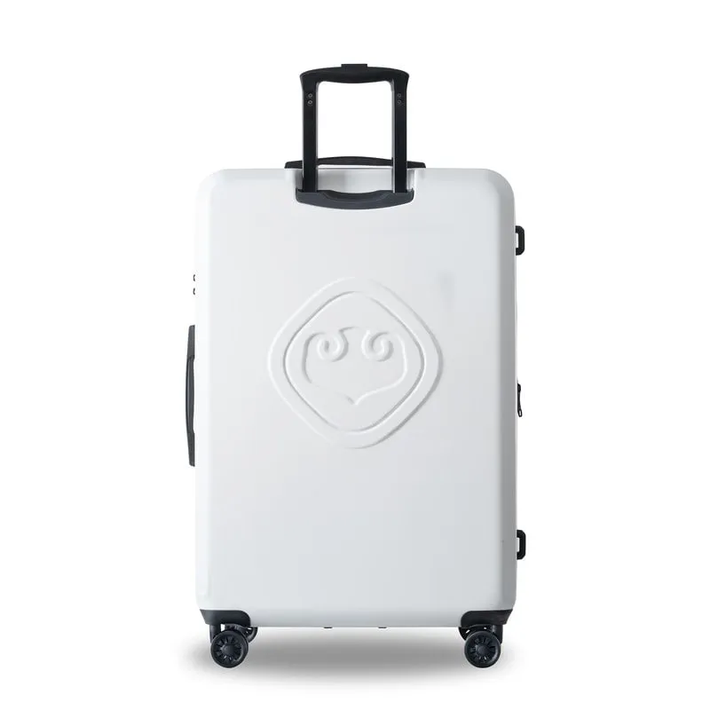 Expandable ABS PC Lightweight 3 Piece Luggage Sets with TSA Lock
