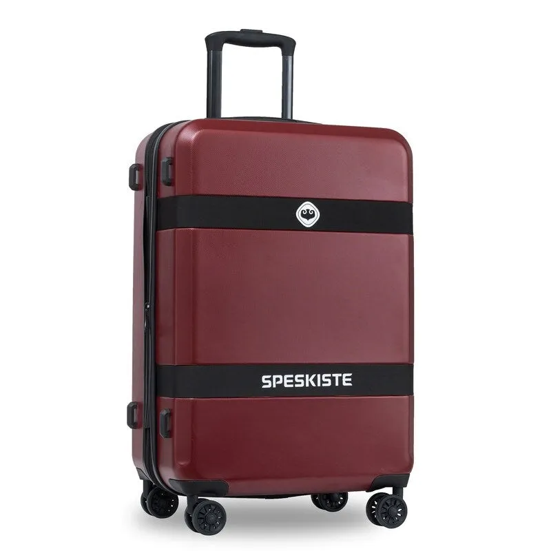 Expandable ABS PC Lightweight 3 Piece Luggage Sets with TSA Lock