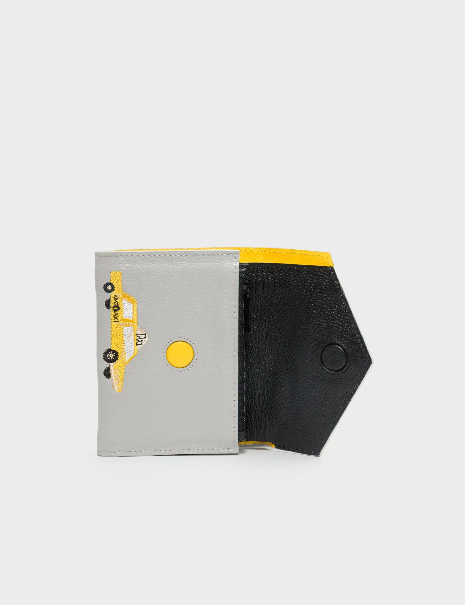 Fiona Moonwalk Leather Wallet - Eye Love New York Design