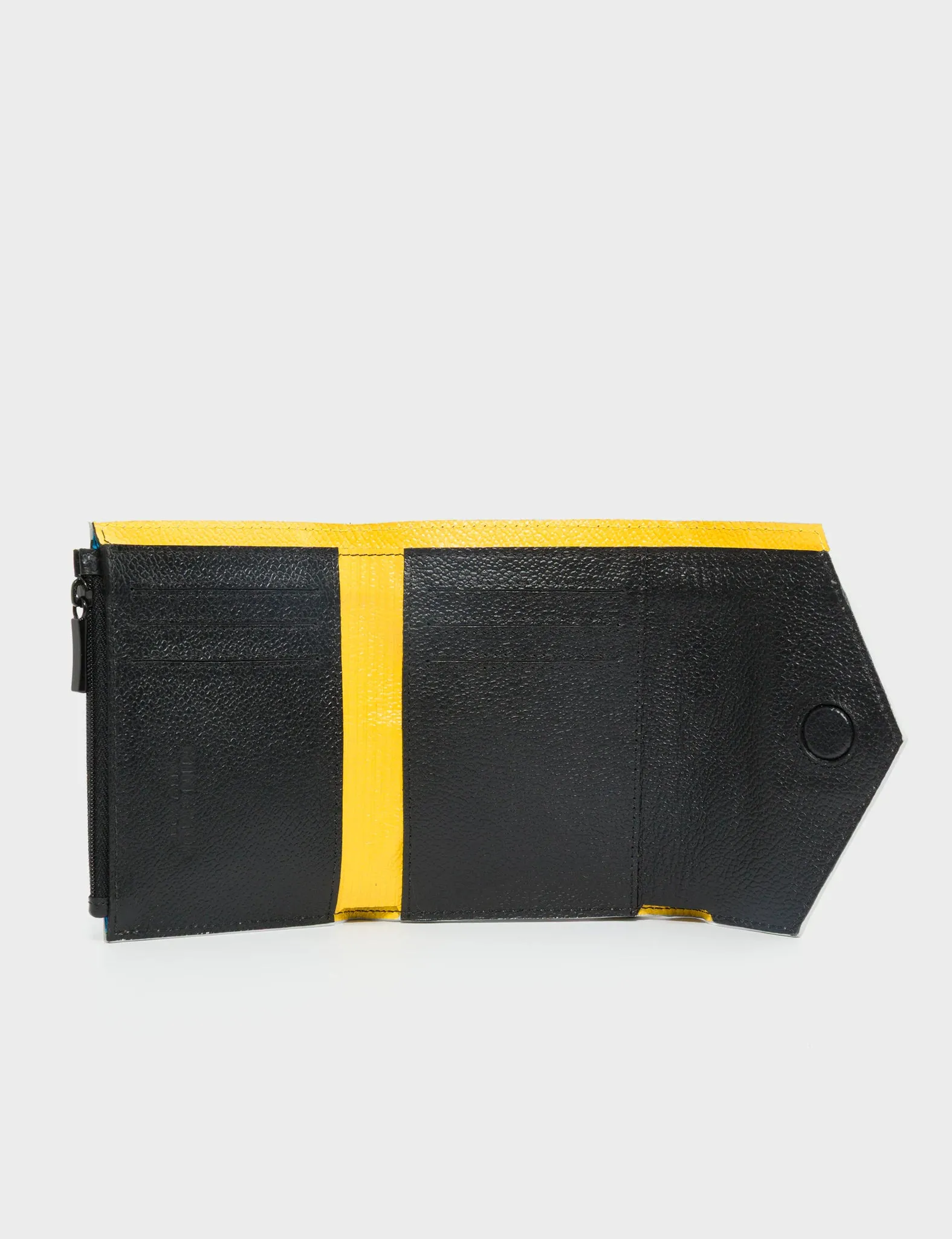 Fiona Moonwalk Leather Wallet - Eye Love New York Design