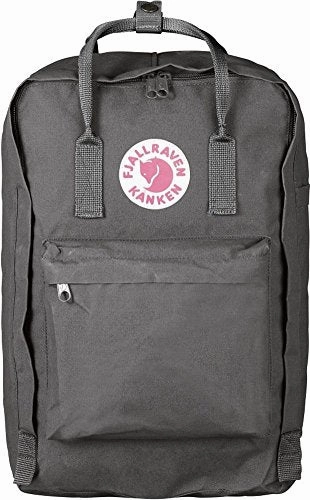Fjällräven F27173 Laptoprucksack 17 Kanken Synthetik 20 l (Super Grey)