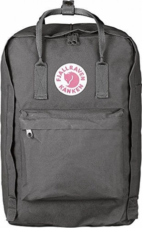 Fjällräven F27173 Laptoprucksack 17 Kanken Synthetik 20 l (Super Grey)