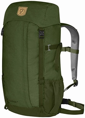 Fjällräven Unisex-Erwachsene Kaipak 28 Rucksack. Grün (Pine Green). 28x57x21 cm (B x H x T)