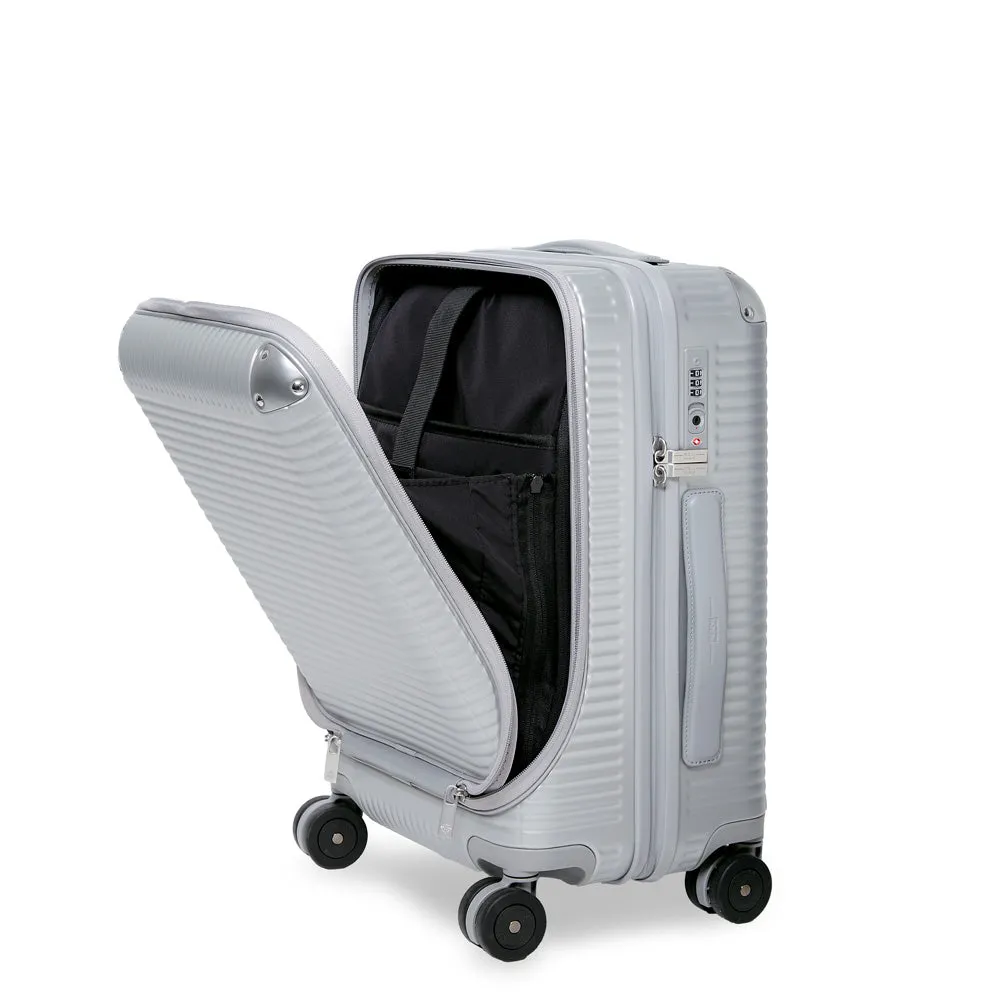 FPM Milano Bank Zip Spinner, 53 with Front Pocket