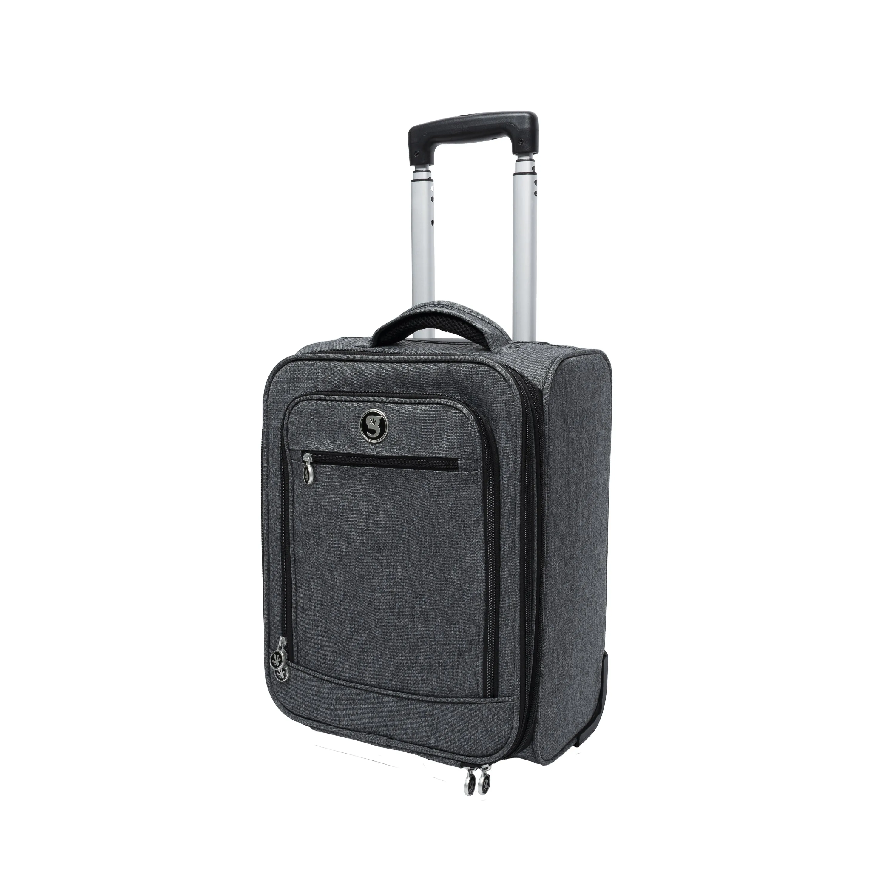 Geckobrands 17" Optivate X 2 Wheel Softside Underseater Luggage