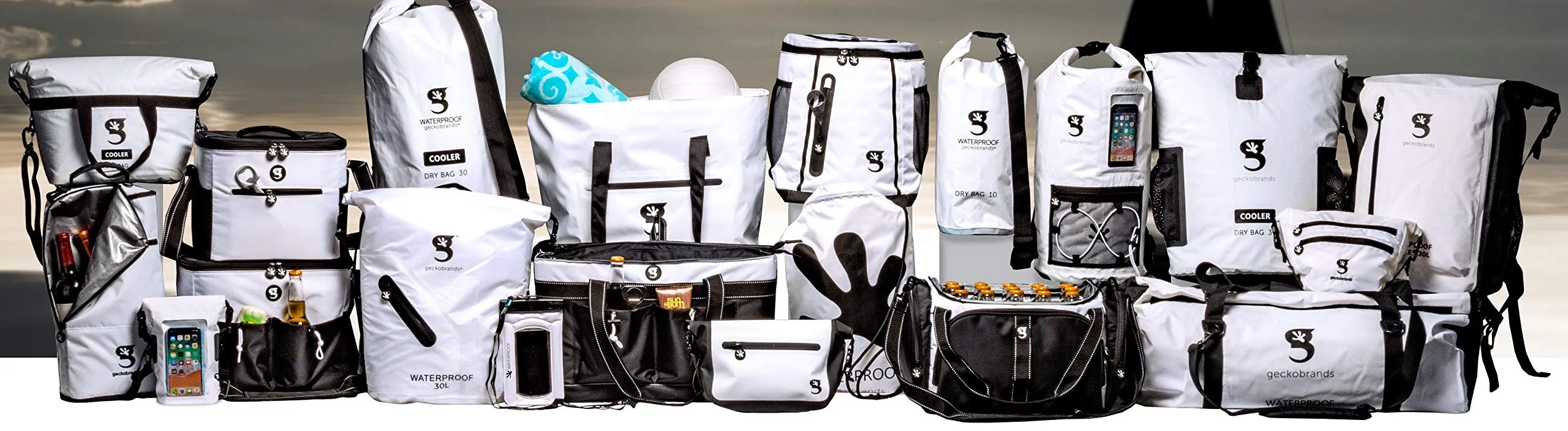Geckobrands Paddler Waterproof Backpack