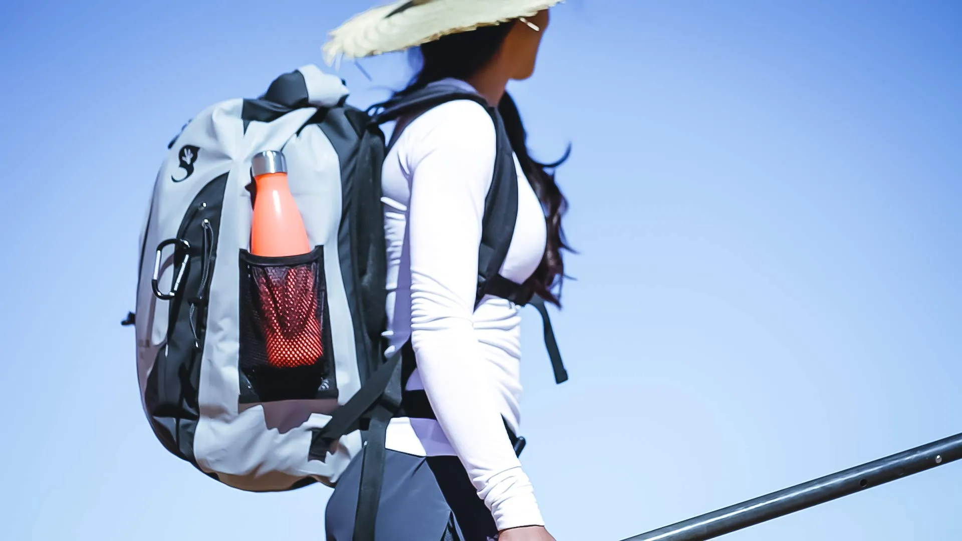 Geckobrands Paddler Waterproof Backpack