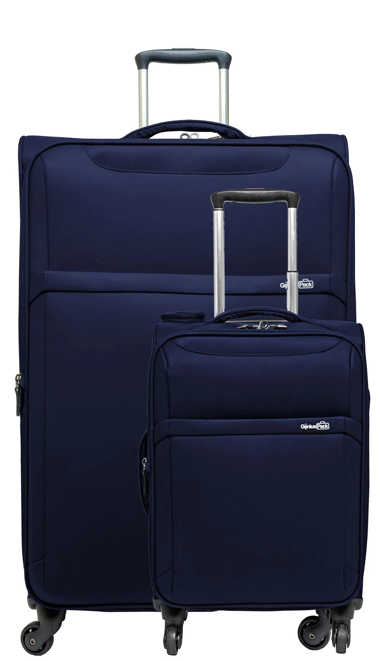 Genius Pack G5 2 Piece Bundle: Carry On   Check In Large
