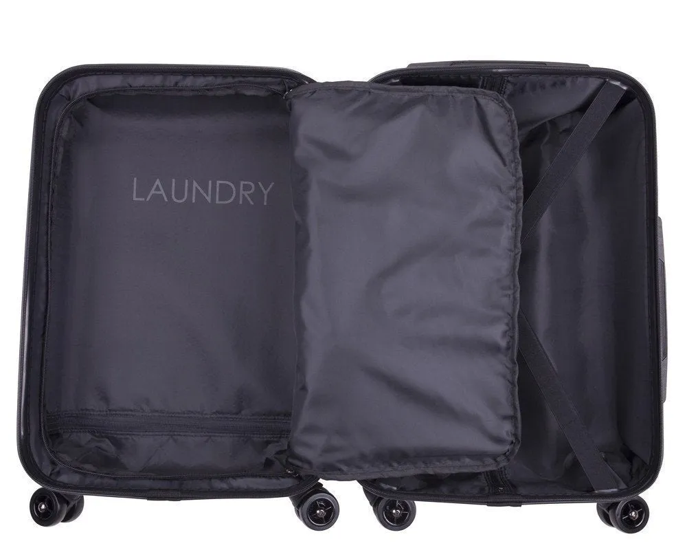 Genius Pack Original 3 Piece Set (20"/24"/28") 4-Wheel Luggage Sets