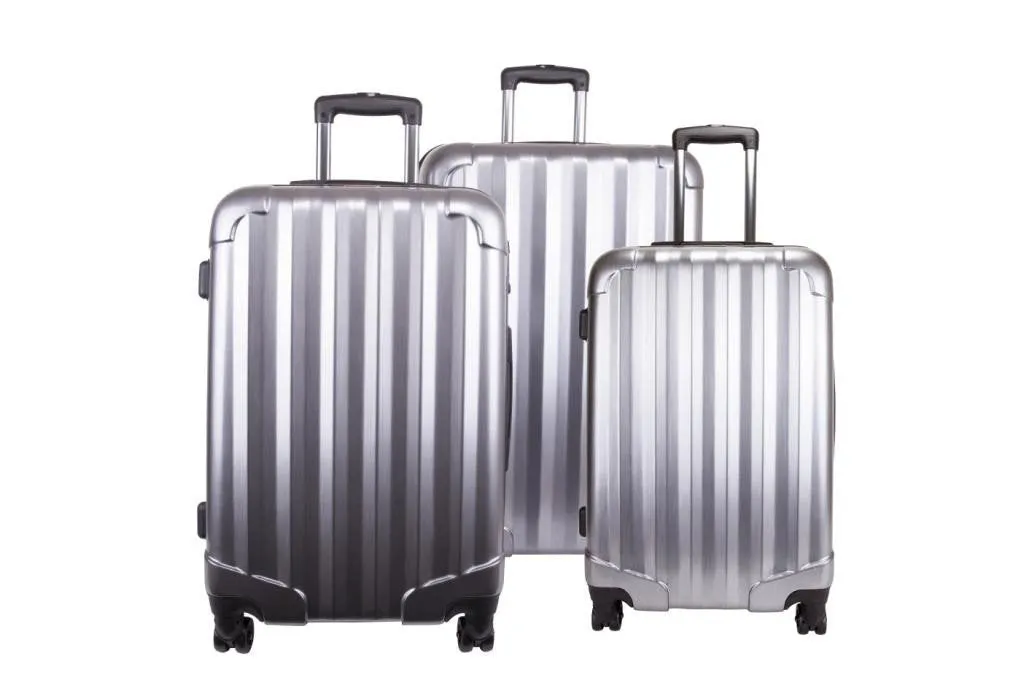 Genius Pack Original 3 Piece Set (20"/24"/28") 4-Wheel Luggage Sets
