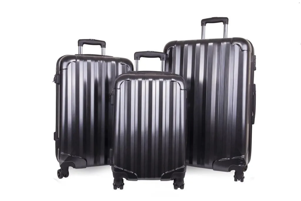 Genius Pack Original 3 Piece Set (20"/24"/28") 4-Wheel Luggage Sets