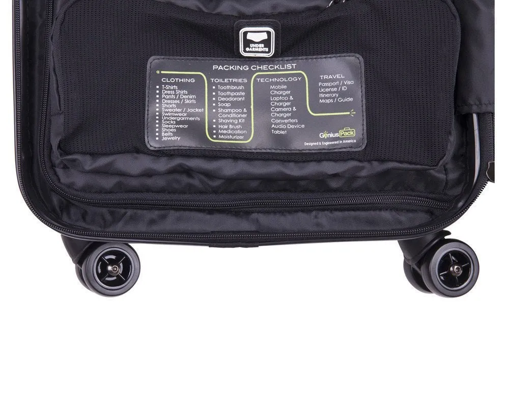 Genius Pack Original 3 Piece Set (20"/24"/28") 4-Wheel Luggage Sets