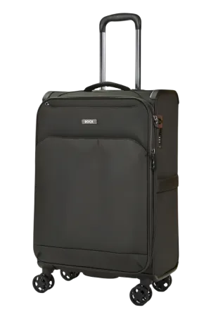 Georgia Medium Suitcase (expandable) - Grey