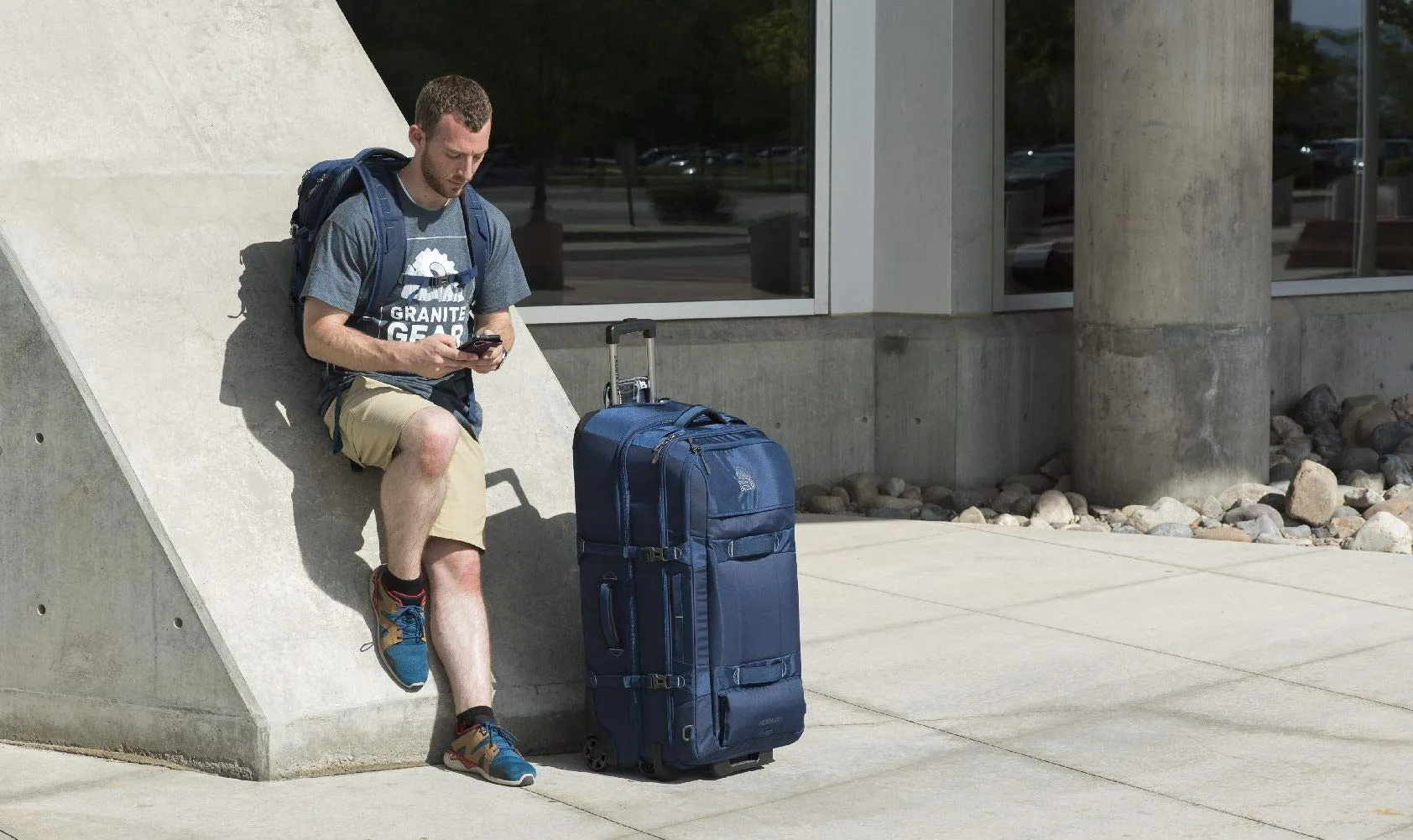 Granite Gear Cross Trek 2 32" 2-Wheel Wheeled Duffel Bags