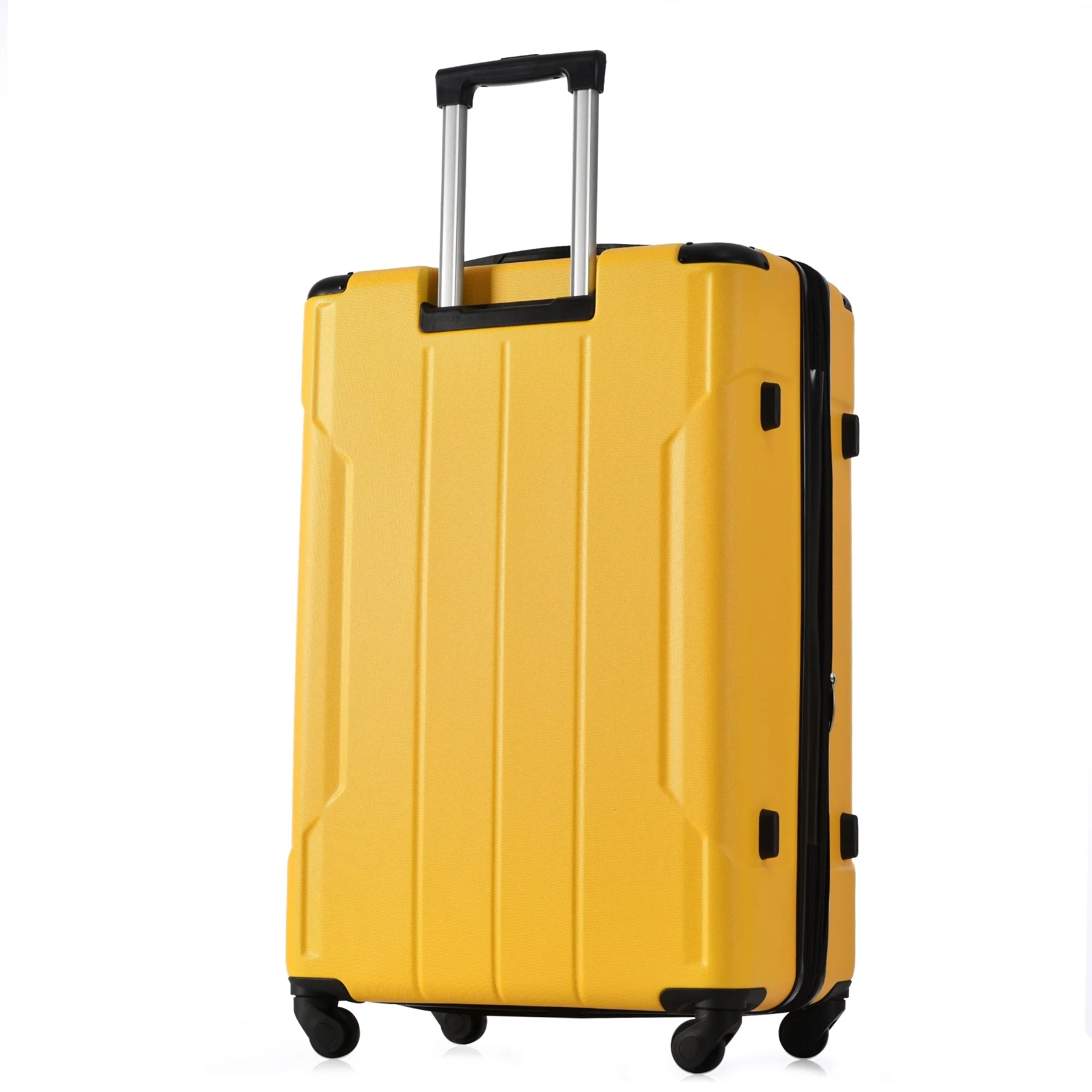 Hardshell Luggage Sets 3 Pcs Spinner Suitcase with TSA Lock Lightweight 20''24''28''