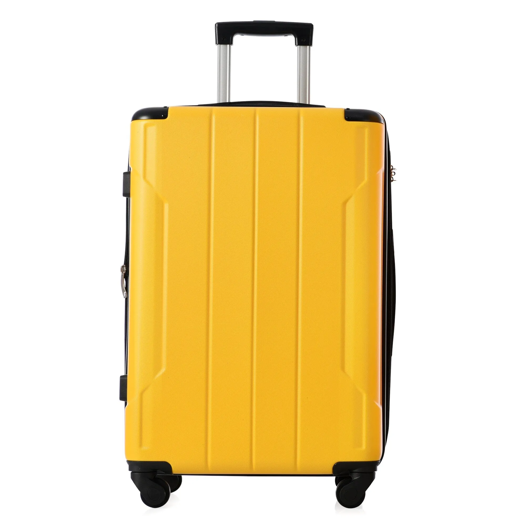 Hardshell Luggage Sets 3 Pcs Spinner Suitcase with TSA Lock Lightweight 20''24''28''