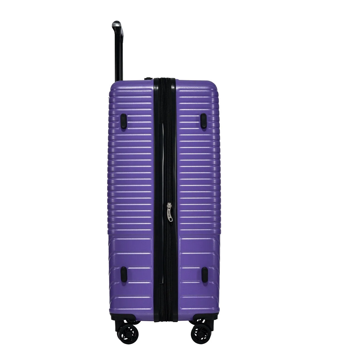 Hardshell Luggage Sets with Adjusted Handle and Spinner Wheels, 3 Pcs Lightweight Suitcase with Combination Lock (20''24''28'')