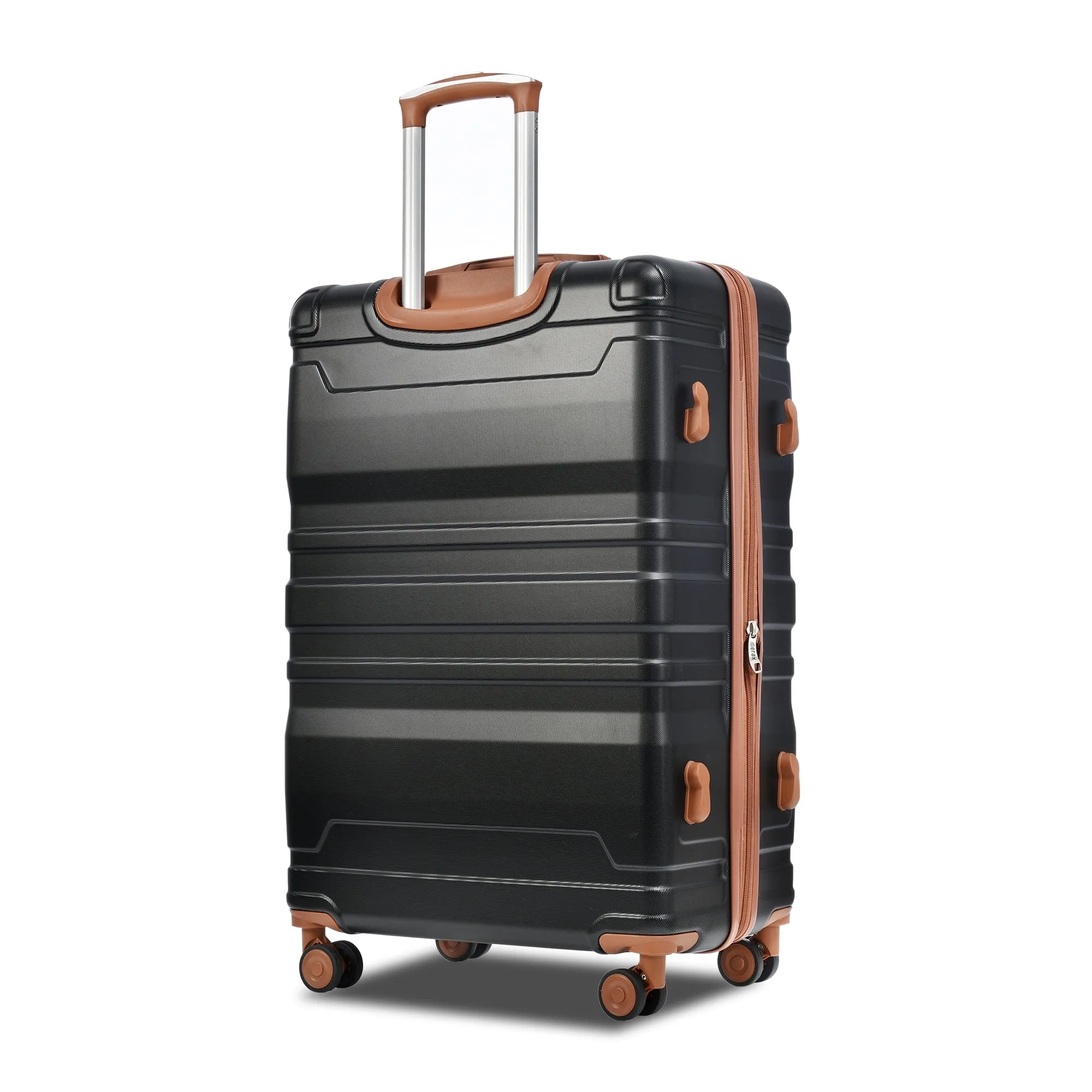 Hardside Suitcase sets 3 Piece Luggage Sets with TSA Lock 20''24''28''