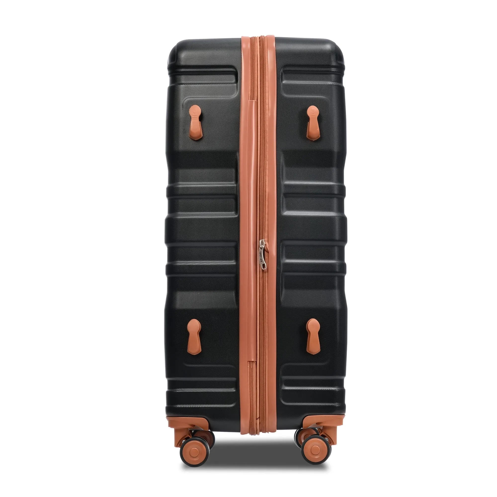 Hardside Suitcase sets 3 Piece Luggage Sets with TSA Lock 20''24''28''
