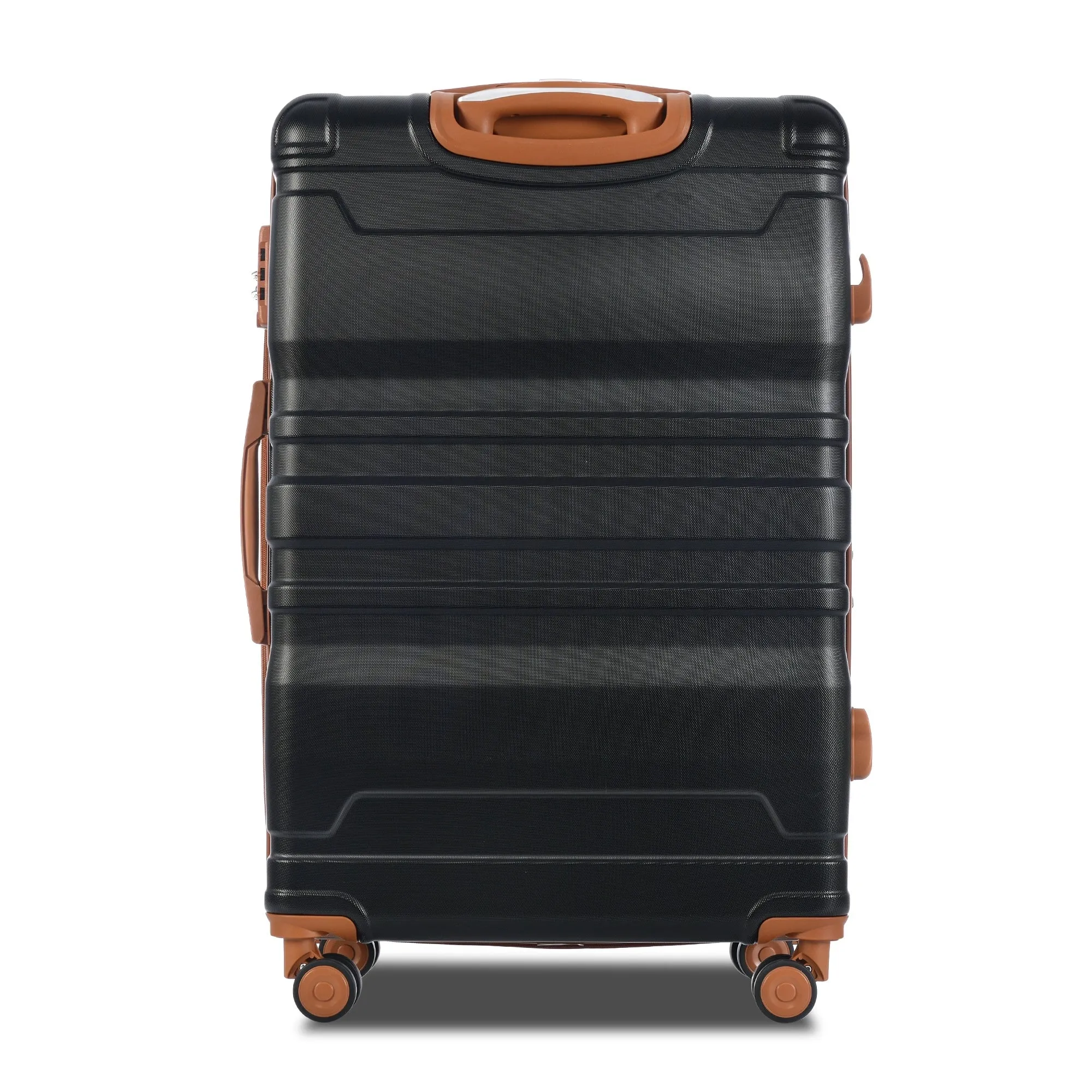 Hardside Suitcase sets 3 Piece Luggage Sets with TSA Lock 20''24''28''