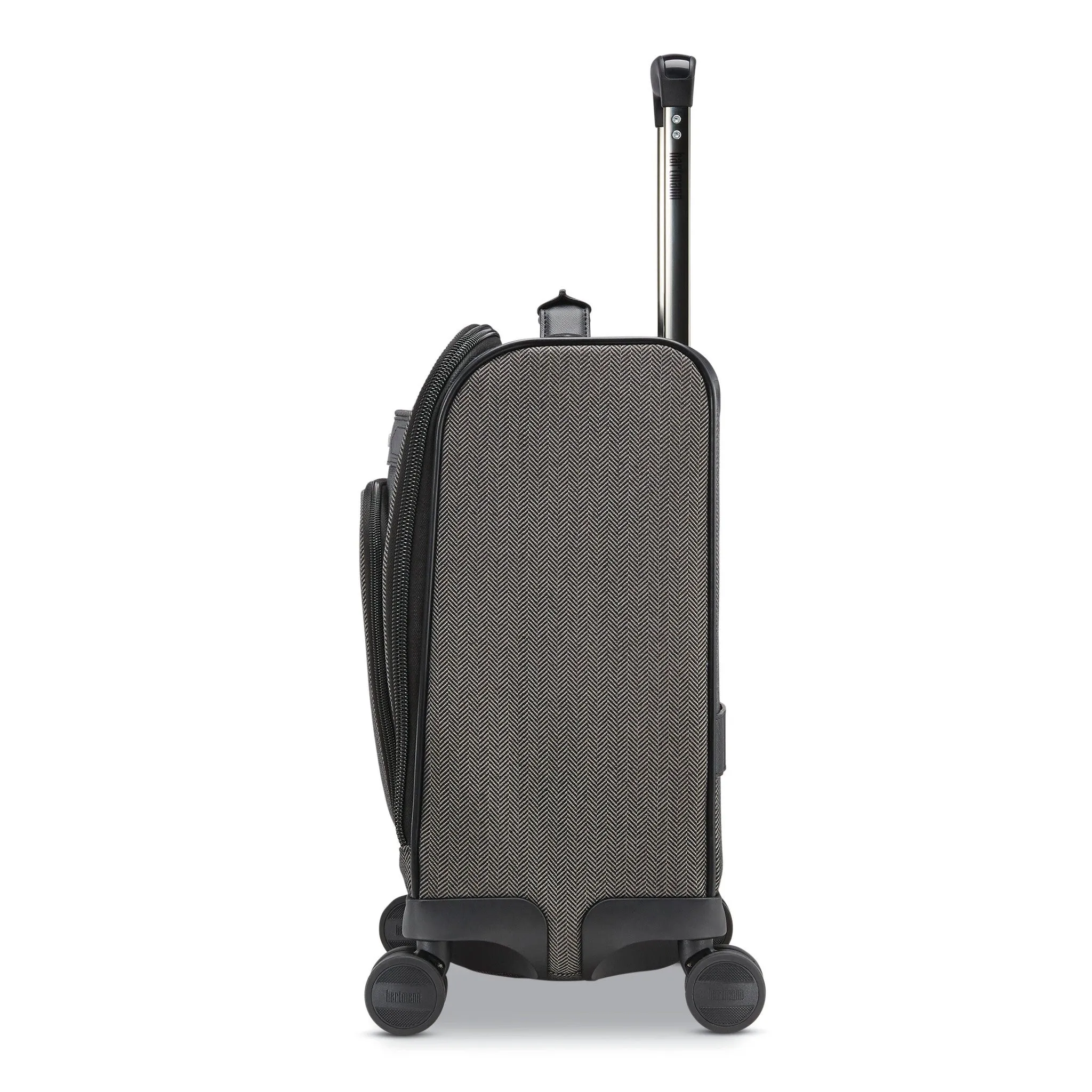Hartmann Herringbone Deluxe Underseat Carry On Spinner