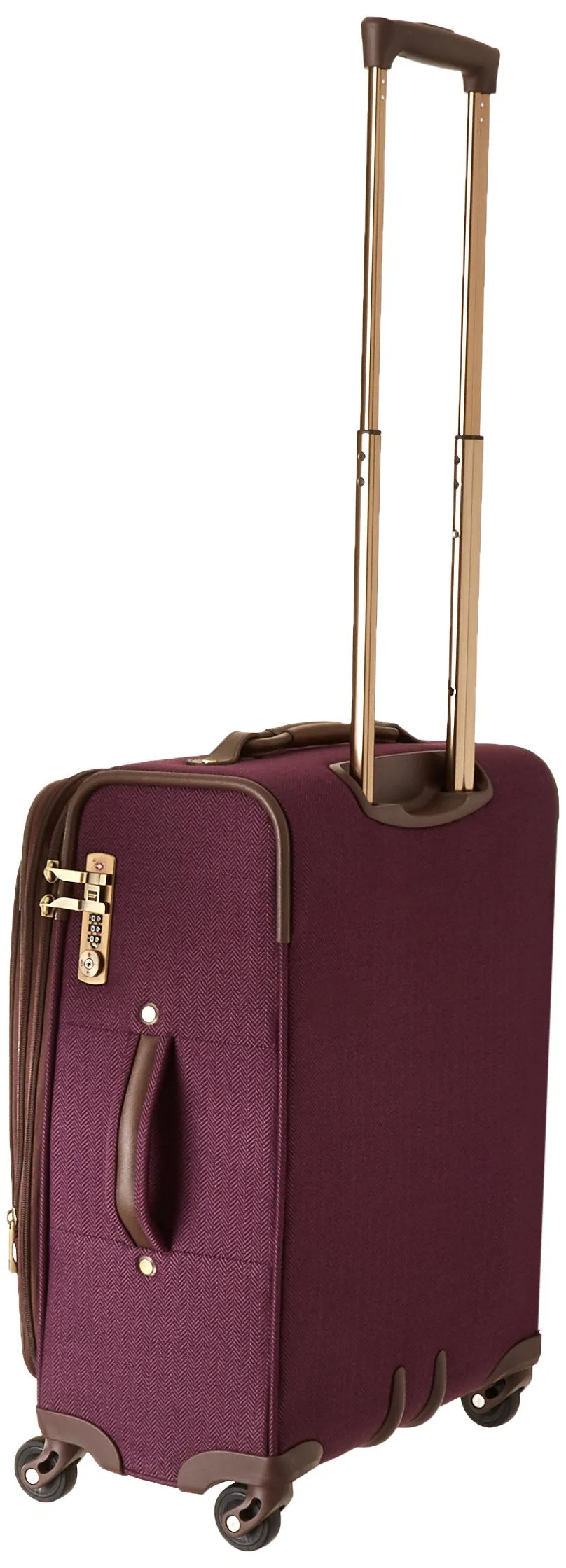 Hartmann Herringbone Luxe 20" 4-Wheel Carry-On Luggage
