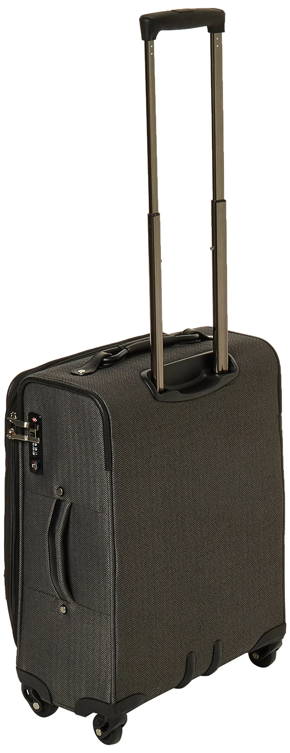 Hartmann Herringbone Luxe 20" 4-Wheel Carry-On Luggage