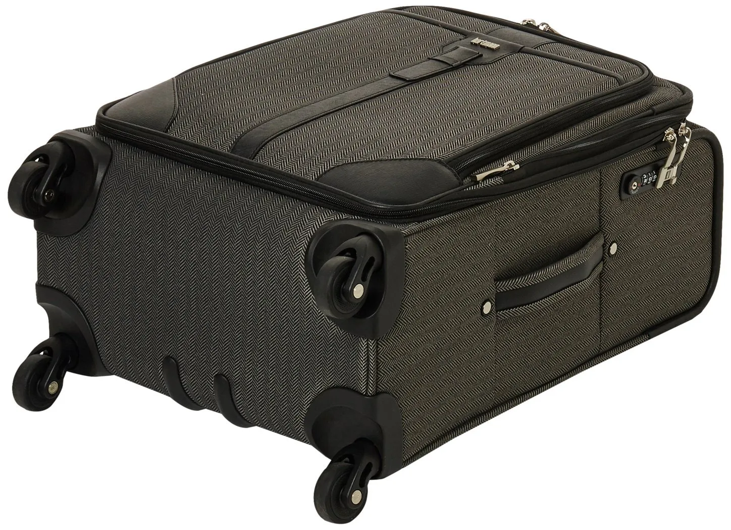 Hartmann Herringbone Luxe 20" 4-Wheel Carry-On Luggage