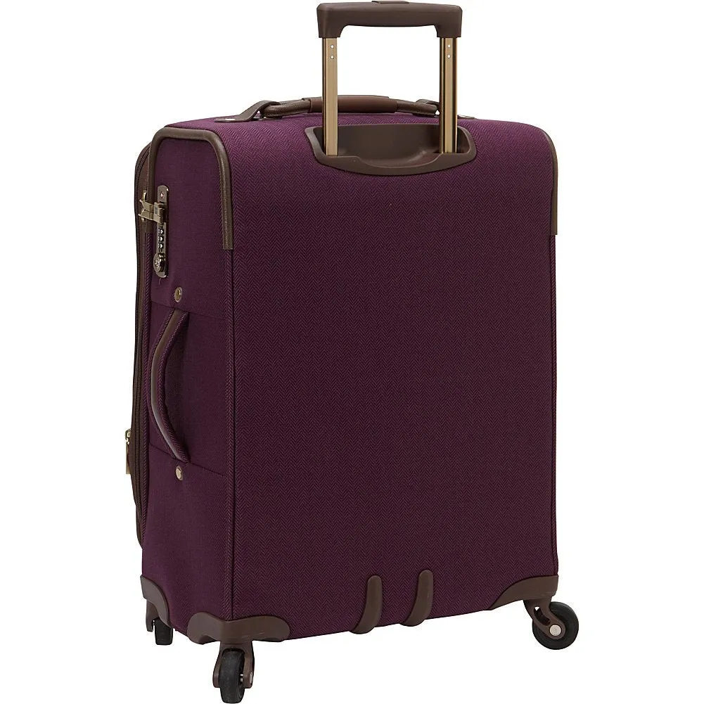 Hartmann Herringbone Luxe 20" 4-Wheel Carry-On Luggage