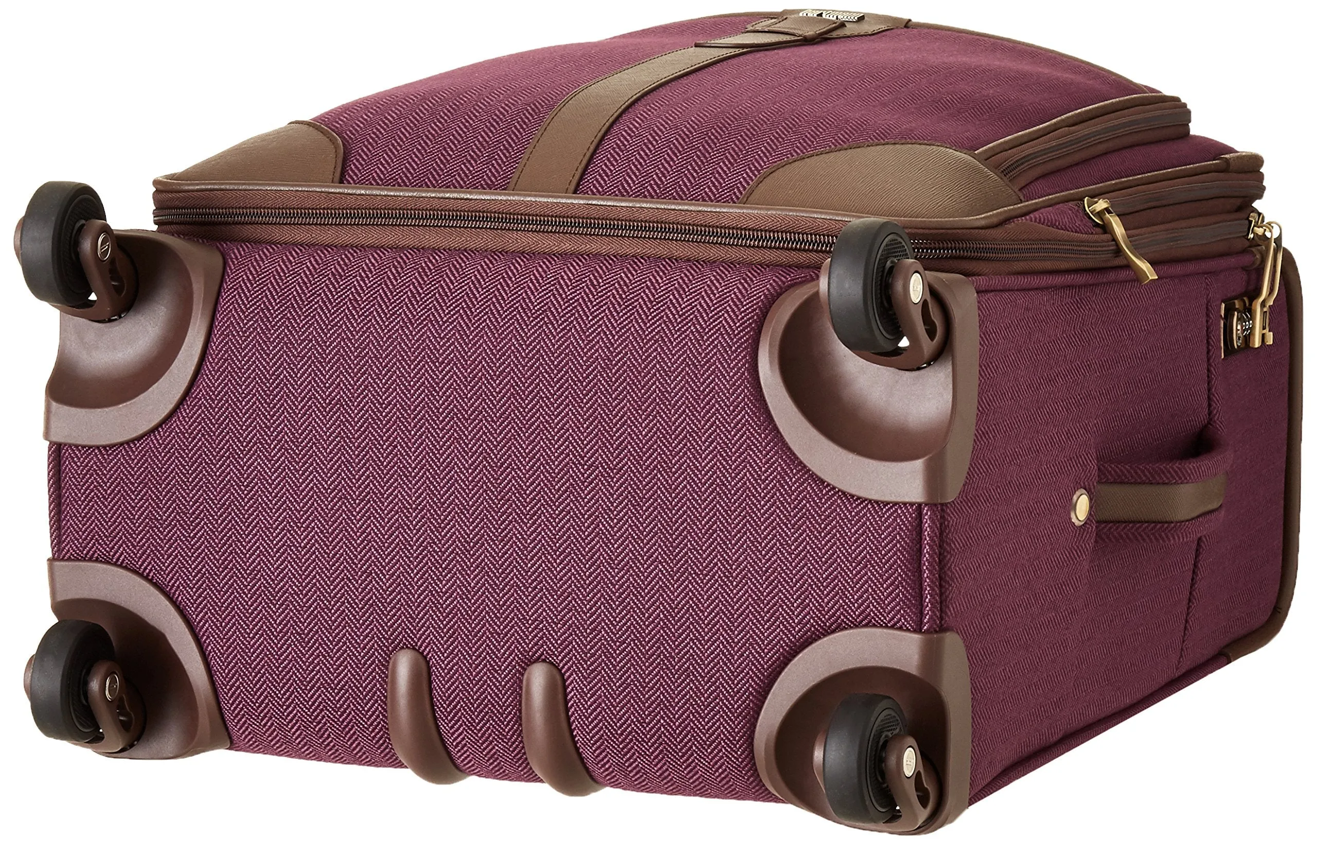 Hartmann Herringbone Luxe 20" 4-Wheel Carry-On Luggage
