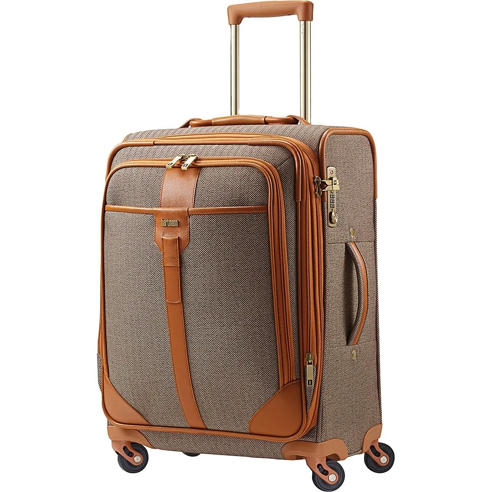 Hartmann Herringbone Luxe 20" 4-Wheel Carry-On Luggage